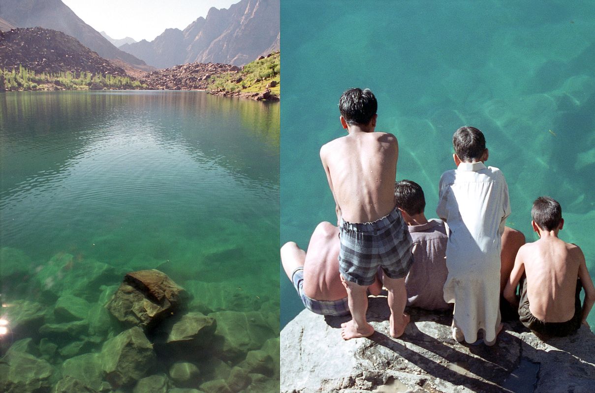 17 Clear Water Of Upper Kachura Lake Near Skardu